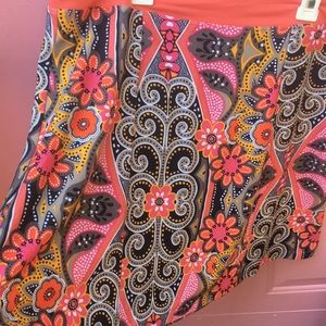 PRANA skirt knee length Medium